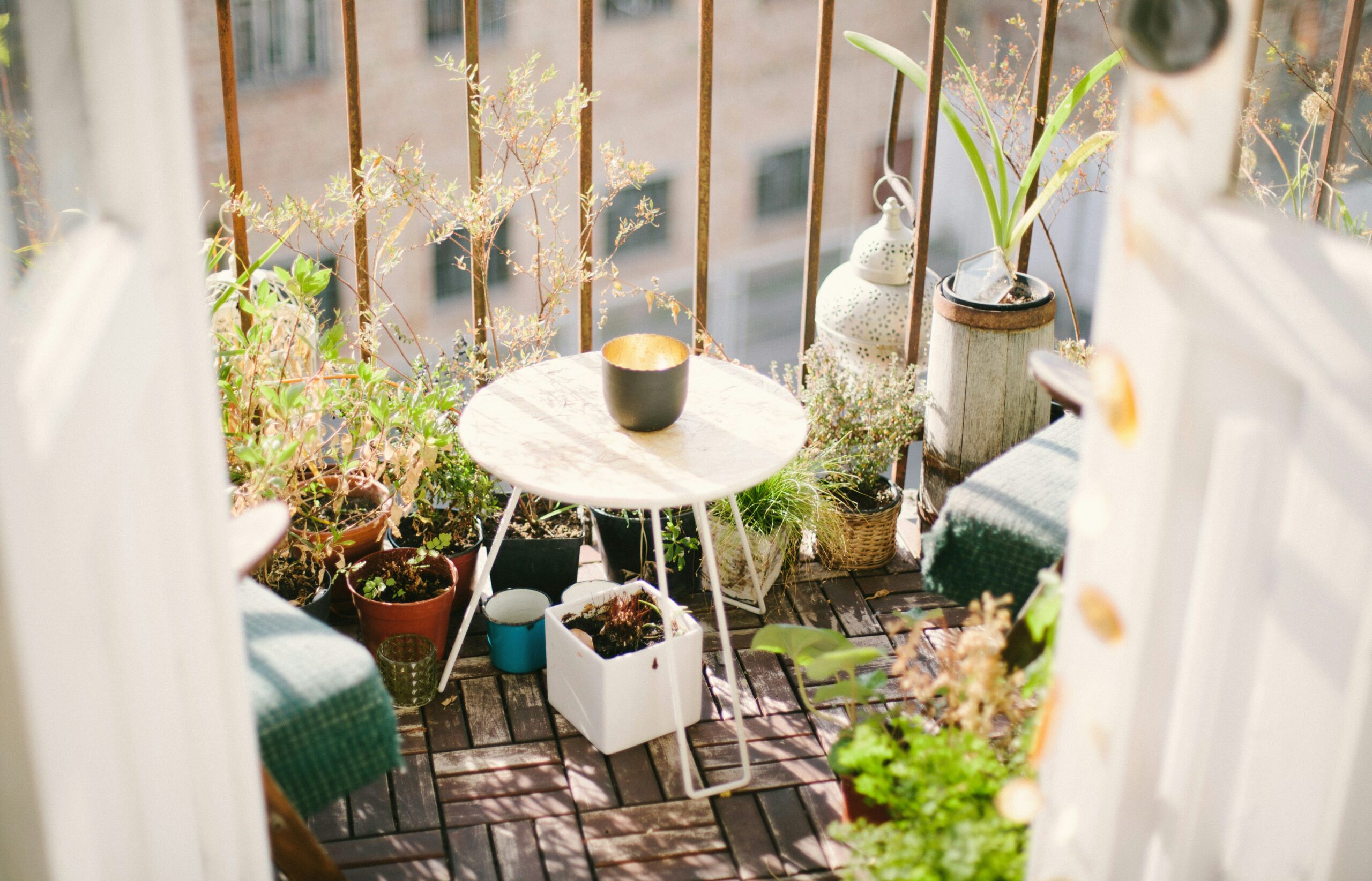 Small Space Solutions: Compact and Multifunctional Garden Furniture for Urban Gardens Festival Outlets - Buy Best Home Decor Fabrics in Australia