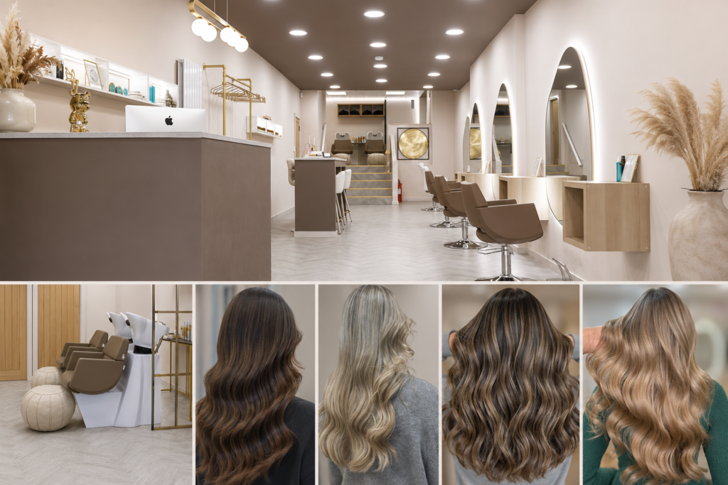 Hair by Aggela
