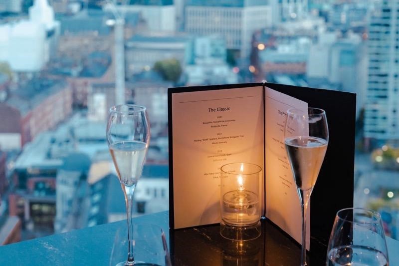 Romantic Dining & Cocktail Spots