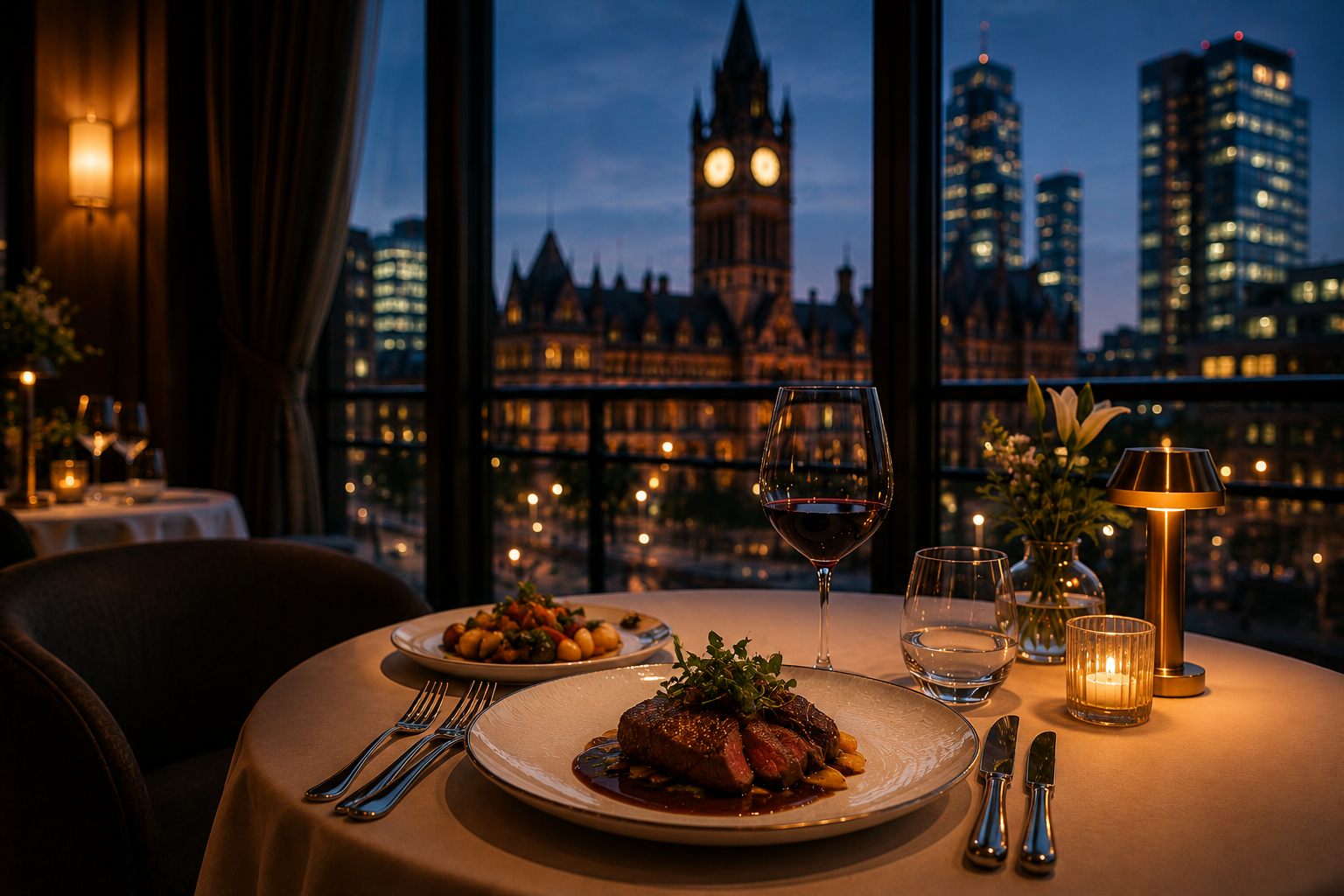 Fine Dining Restaurant in Manchester